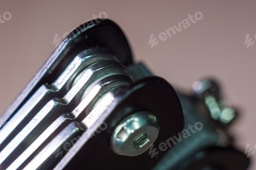 Preview: Elements Small Foldable Steel Multitool, Close Up, Macro
