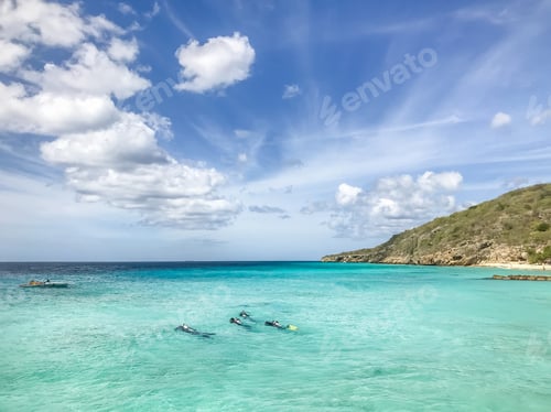 Preview: Porto Mari Beach Views Around The Small Caribbean Island Of Curacao