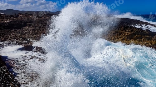 Preview: Views Around The Small Caribbean Island Of Curacao