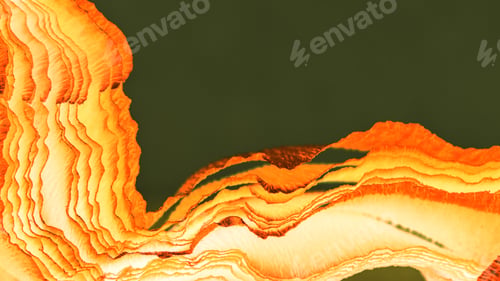 Preview: Colorful Abstract Composition With Crepe, Lights And Shadows