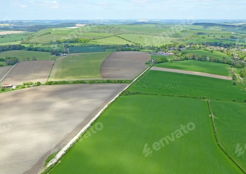 Preview: Countryside Of Monksdown In Wiltshire
