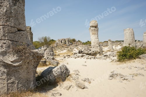 Preview: Pobiti Kamani (The Stone Desert), A Desert-Like Rock Phenomenon Located On The North West Varna
