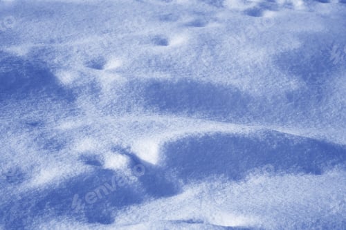 Preview: Snowy Hills and Drifts on a Winter Day