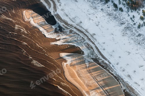 Preview: Aerial View Over The Seaside