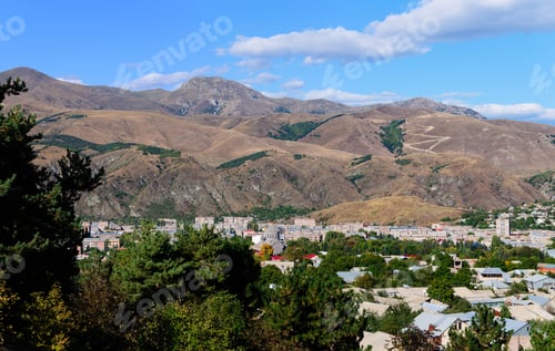 Preview: Panoramic View Of The Town And Surroundings