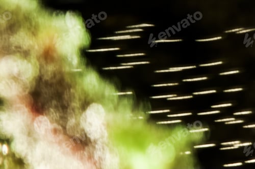 Preview: Abstract Underwater Games With Bubbles And Light