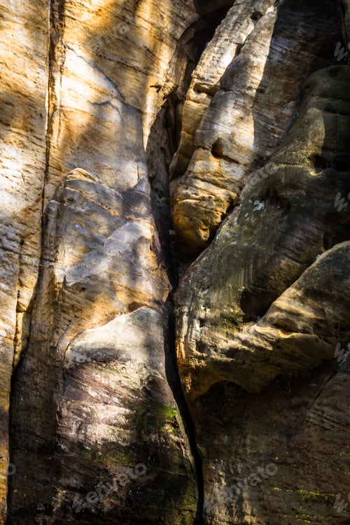 Preview: National Park Of Adrspach,Teplice Rocks. Rock Town. Czech Republic