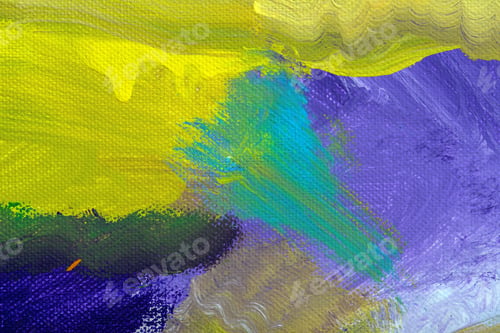 Preview: Art Background. Self Made Abstraction.