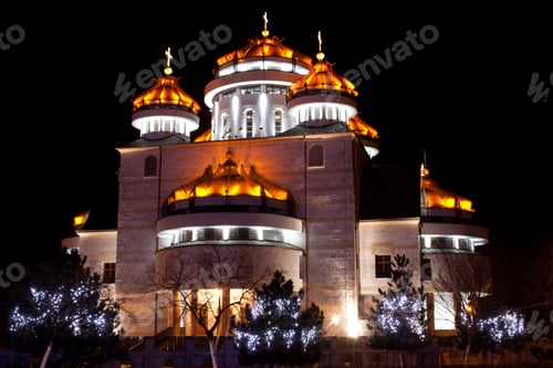 Preview: The New Orthodox Cathedral In Mioveni, Romania