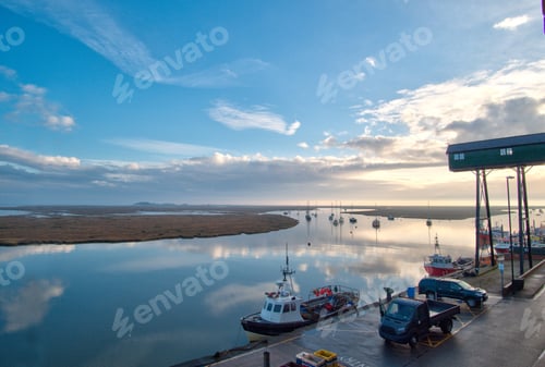 Preview: Sunrise At Wells Next The Sea