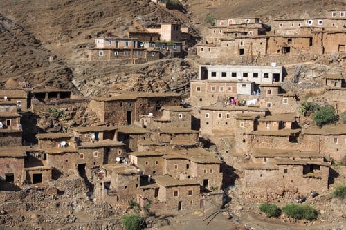 Preview: The Atlas Mountains Near Kasbah Ait Ben Haddou, Morocco