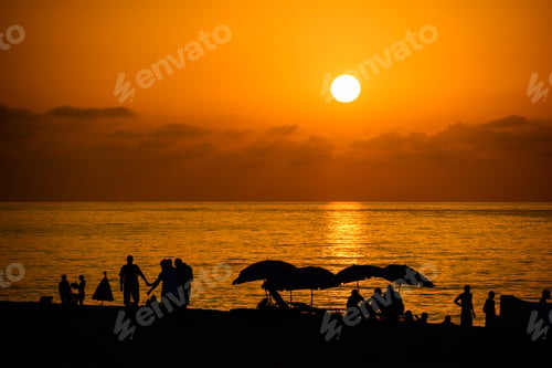 Preview: Dramatic Sunset Over The Black Sea