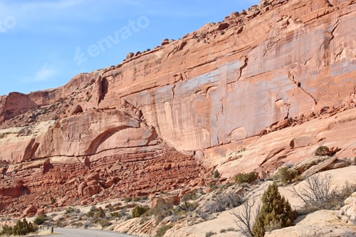 Preview: Capitol Reef National Park, Utah, In Winter
