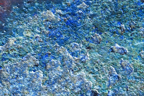 Preview: Abstract Composition With Metallic Texture With Rust For Backgrounds - Inverted Colors