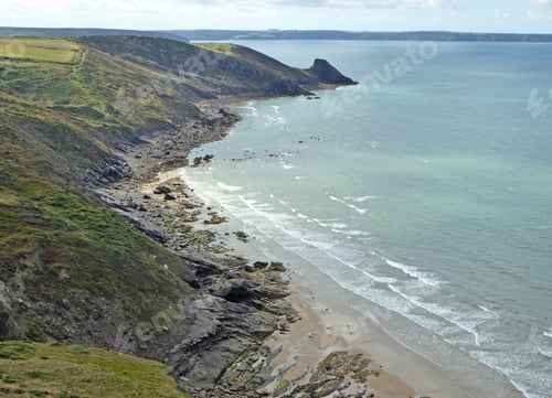 Preview: Newgale Beach, St Brides Bay In Wales