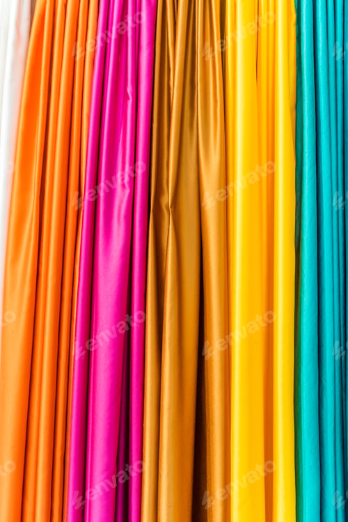 Preview: Fabric - Views Around Curacao A Small Caribbean Island