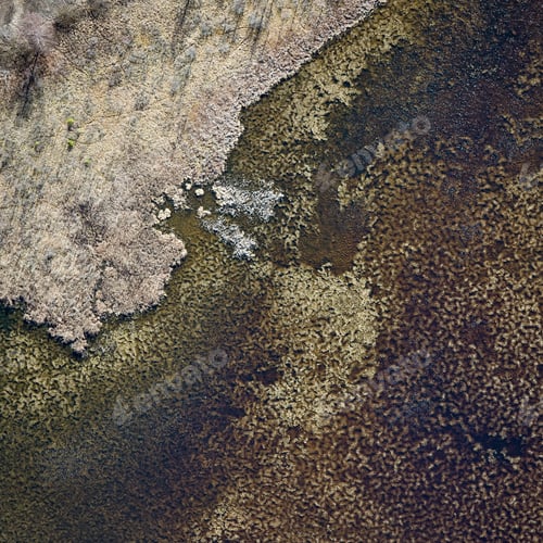 Preview: Aerial View Over The Coast Of Lake