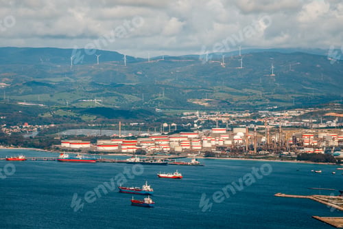 Preview: View Over Gibraltar City And Sea Port From The Top Of The Rock