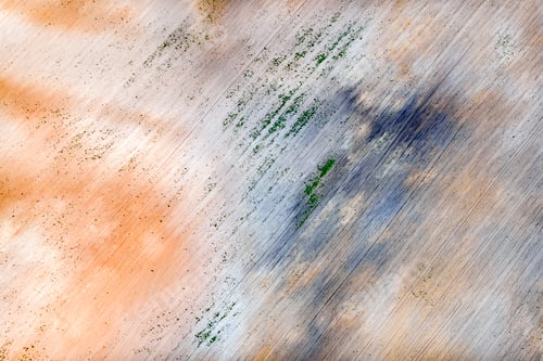 Preview: Aerial View Over The Rural Fields