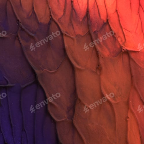 Preview: Hand Drawn Gouache Painting. Abstract Art Background. Color Texture.
