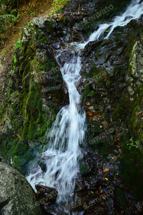 Preview: Amazing Landscape With Wild Waterfall, Armenia