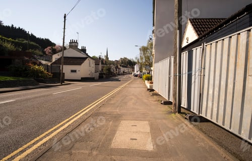 Preview: The Main Road Through The Village Of Castle Donington, Leicestershire