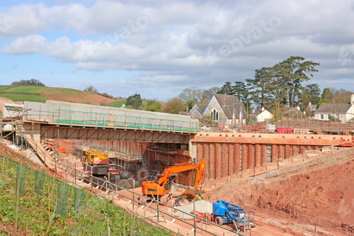 Preview: Road Bridge Under Construction