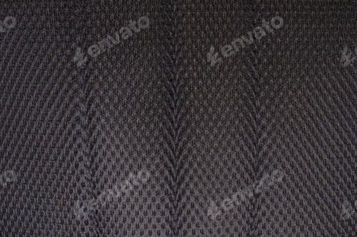 Preview: Texture Black Sporty Breathable Mesh Fabric, Close-Up
