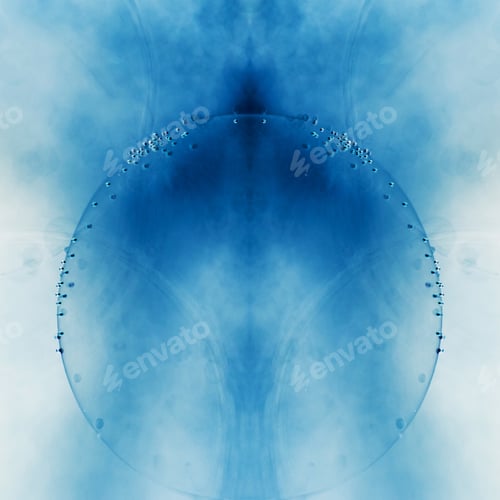 Preview: Abstract Underwater Games With Jelly Balls, Bubbles And Light