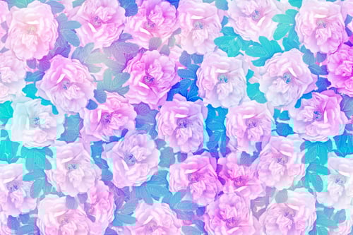 Preview: Abstract Background Of Dog Rose