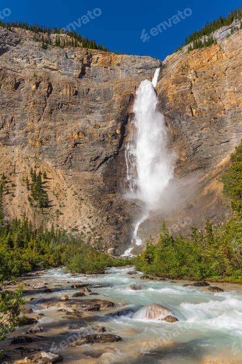 Preview: Takakkaw Falls Of Yoho National Park In Canada