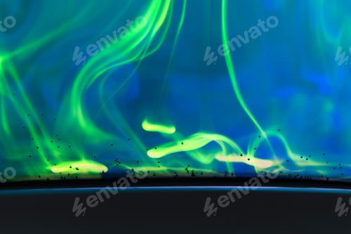 Preview: Abstract, Colorful, Ink Shapes