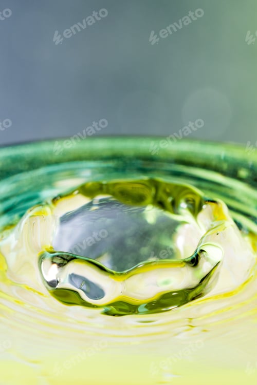Preview: Water And Colors - Texture And Background