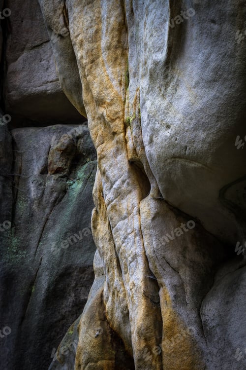 Preview: National Park Of Adrspach,Teplice Rocks. Rock Town. Czech Republic