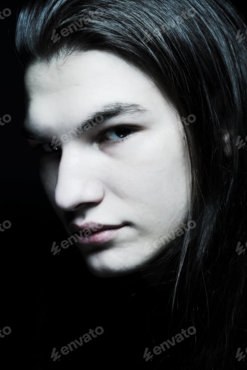 Preview: Fashion Male Portrait