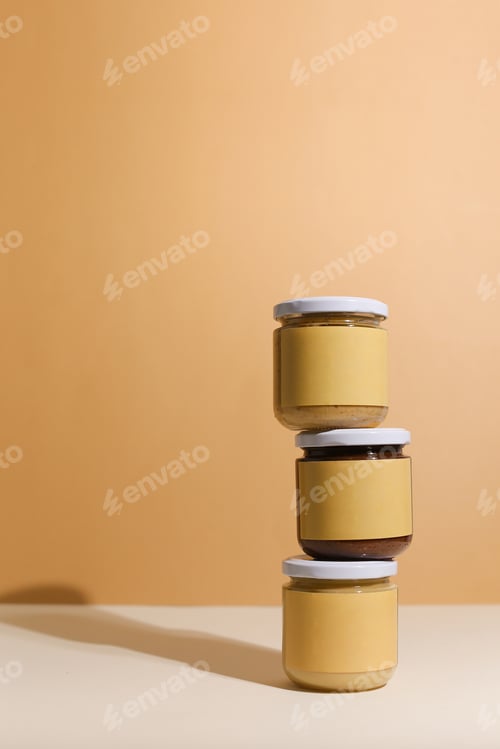 Preview: Peanut Butter In Closed Jar