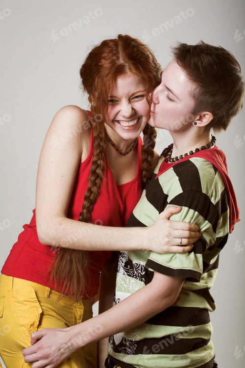 Preview: Two Happy Girlfriends