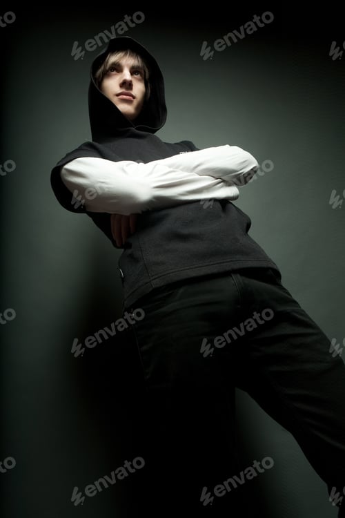 Preview: Teen Male Portrait, Expressionless