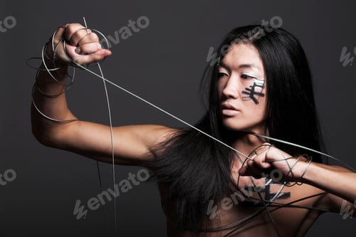 Preview: Man With Steel Wire