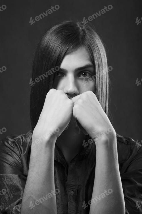 Preview: Young Man With Long Hair