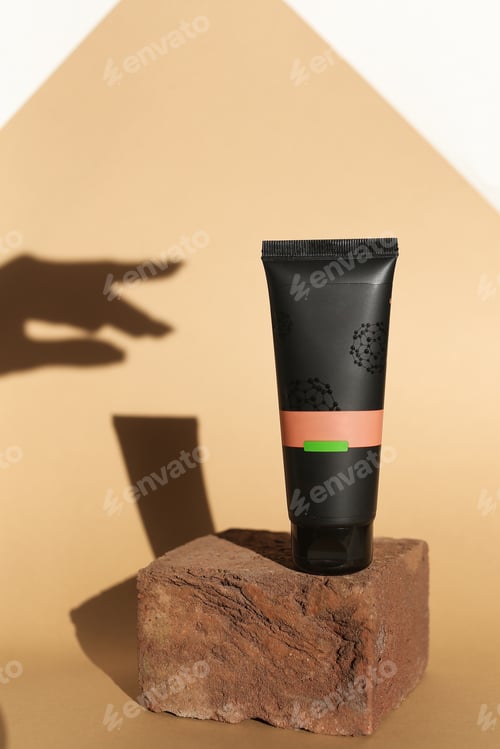 Preview: Beauty Hygiene Tube On Neutral Background