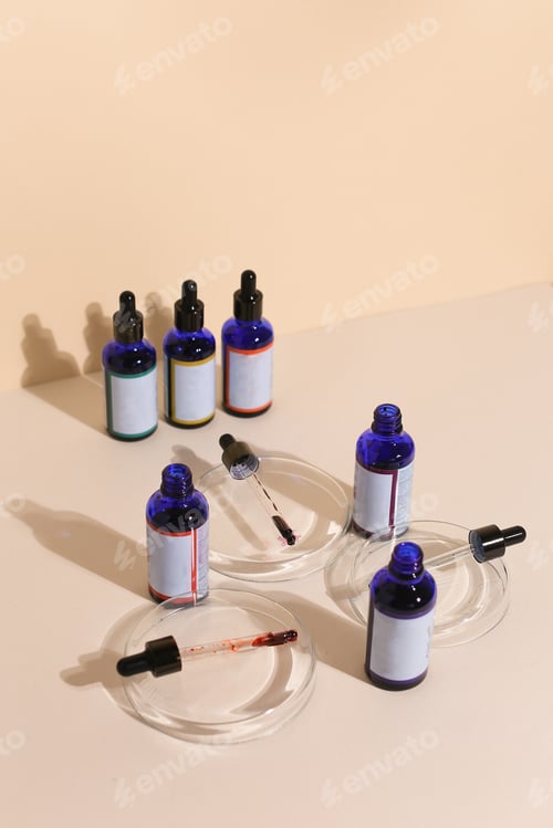 Preview: Samples Of Hair Coloring To Select A Hair Dye Colors