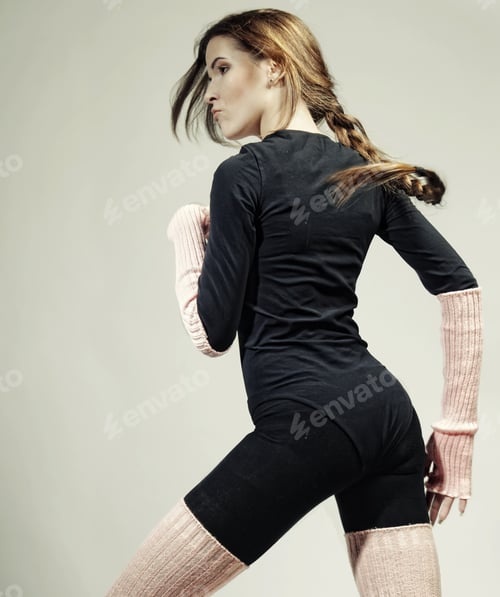 Preview: Young Dancer With Long Hair