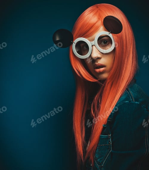 Preview: Beautiful Woman With Red Hair