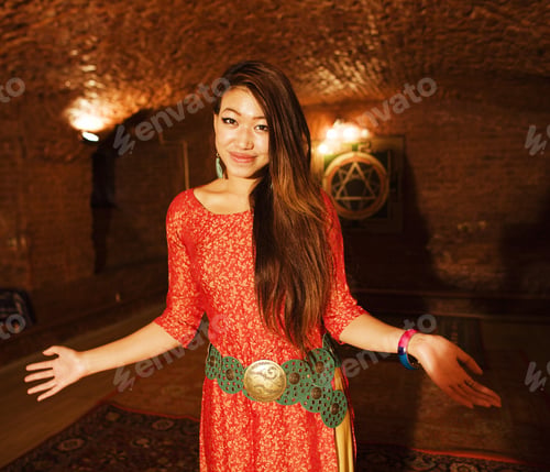 Preview: Beauty Real Asian Girl Greeting, Vietnameese Spa