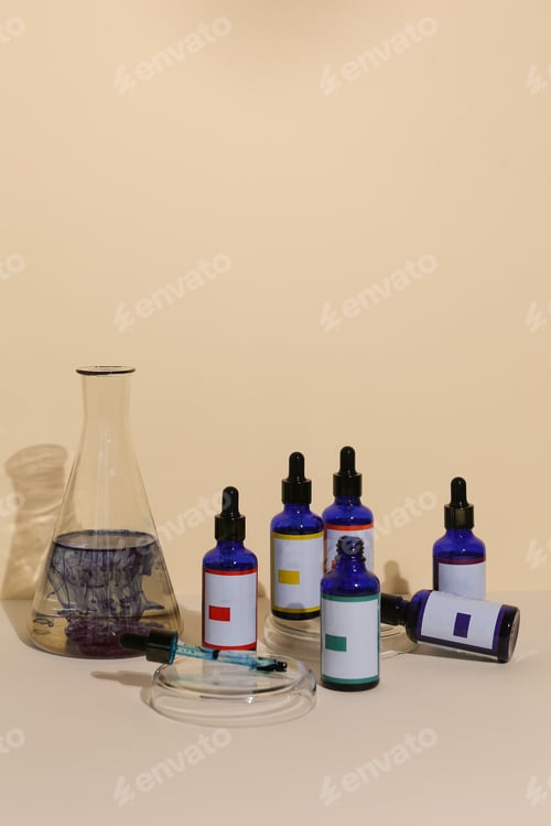 Preview: Samples Of Hair Coloring To Select A Hair Dye Colors
