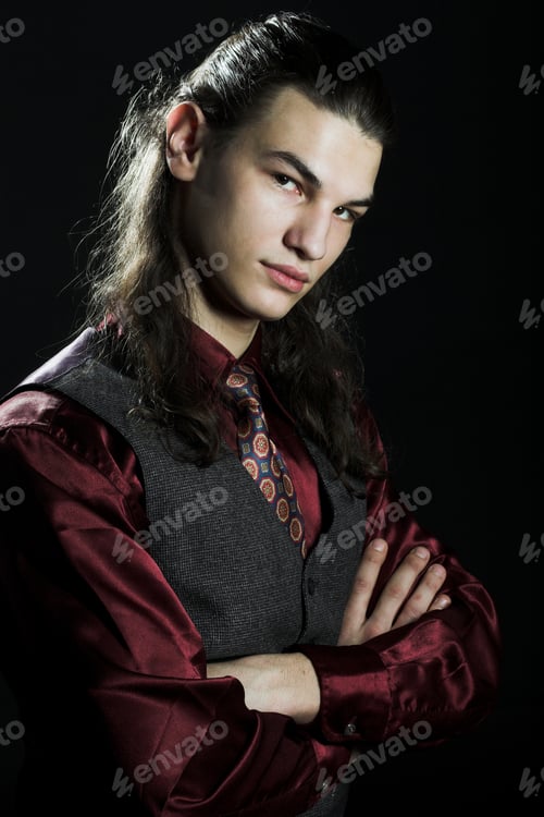 Preview: Fashion Male Portrait