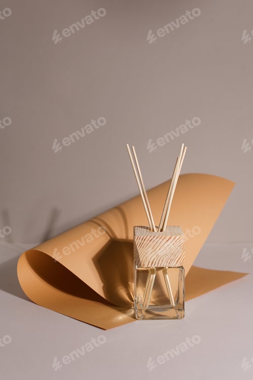 Preview: Herbal And Oil Treatment Equipment In Relaxing Spa Scene.