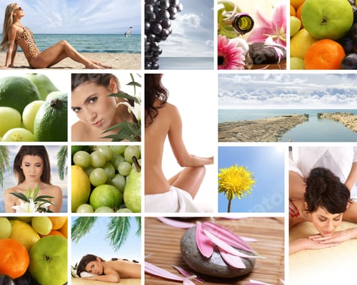 Preview: Dieting Collage