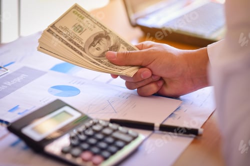 Preview: Businessman Strain On Earnings.